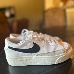 Nike Platform Blazers great condition